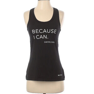 Athleta‎ Active Tank with Simone Biles Quote